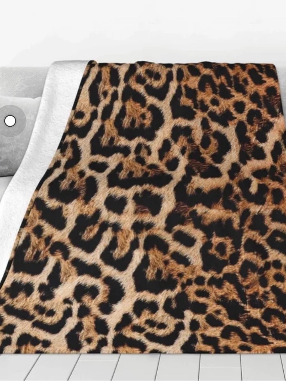 Brand New, Leopard Printed Throw Blanket for Couch,Bed,Sofa, Soft Cozy